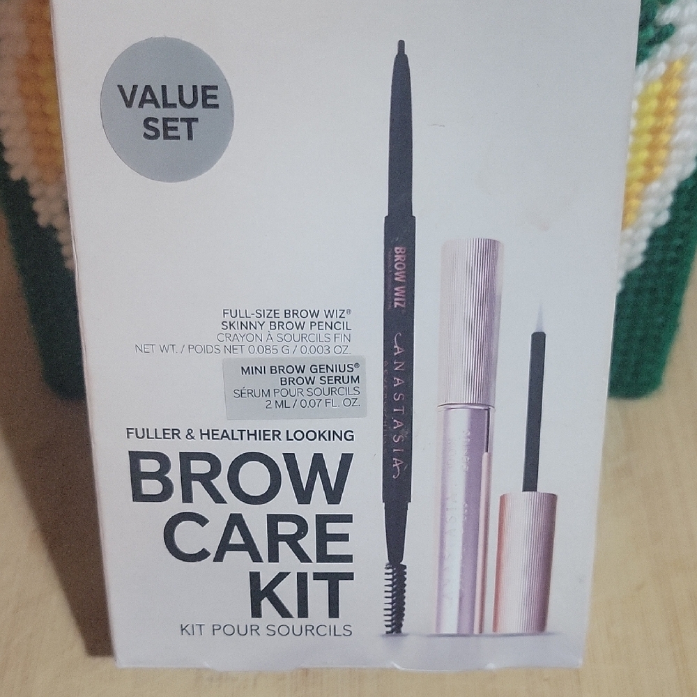 Anastasia Beverly Hills Brow Care Kit - Brow Wiz & Brow Growth Serum ♡♡ - Picture 4 of 8